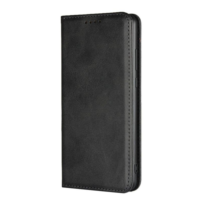 Flip Cover Huawei P20 Style Cuir Sobriété