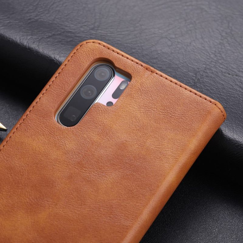 Flip Cover Huawei P30 Pro Azns Simili Cuir