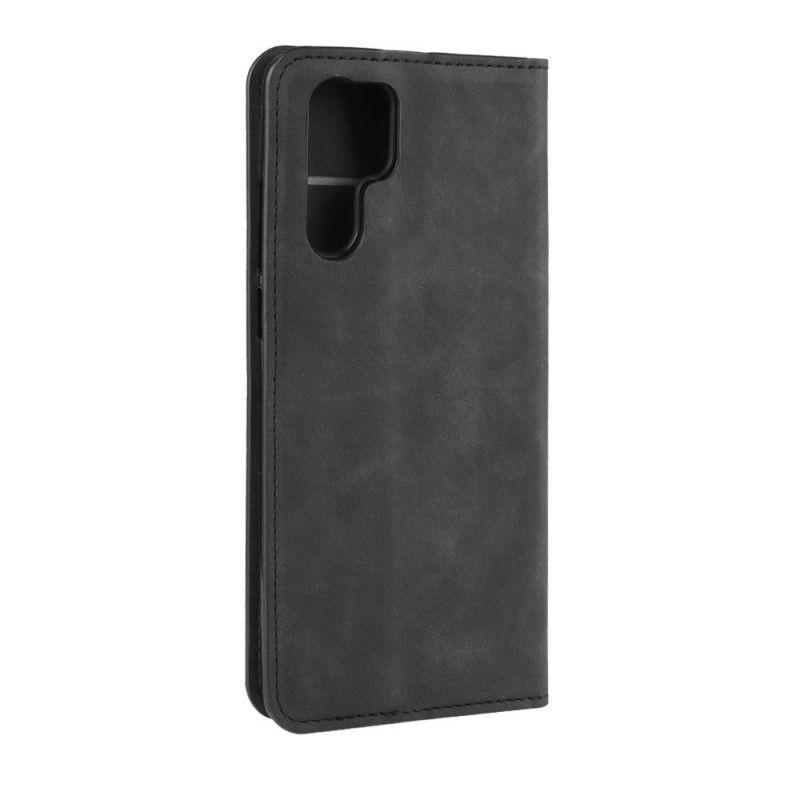 Flip Cover Huawei P30 Pro Effet Cuir Chic