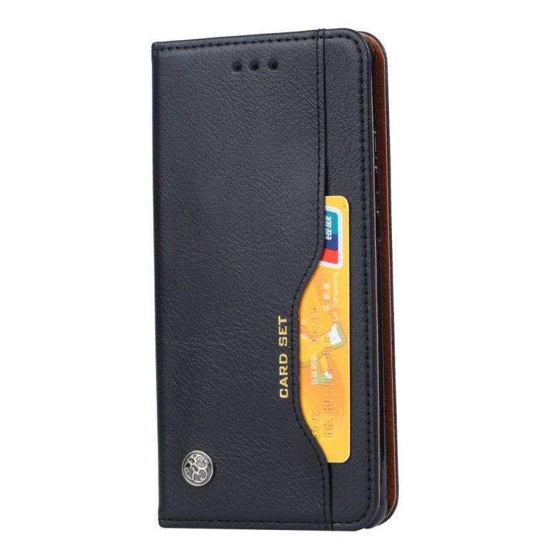 Flip Cover Huawei P30 Pro Simili Cuir Porte-cartes