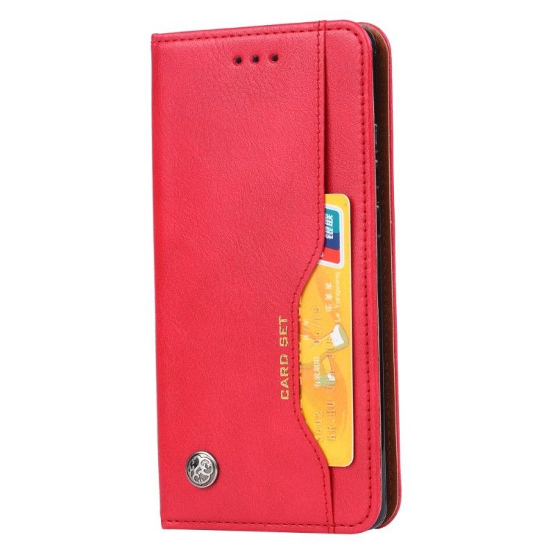 Flip Cover Huawei P30 Pro Simili Cuir Porte-cartes