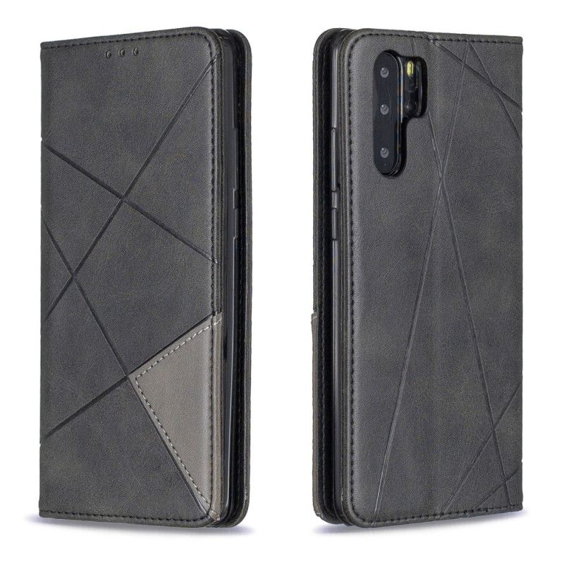 Flip Cover Huawei P30 Pro Style Artiste