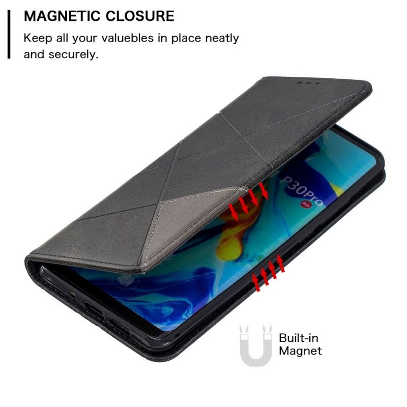 Flip Cover Huawei P30 Pro Style Artiste