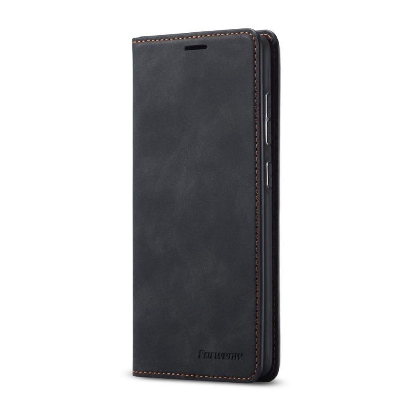 Flip Cover Huawei P40 Effet Cuir Forwenw