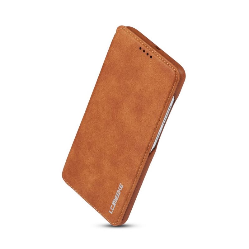 Flip Cover Huawei P40 Lc.imeeke Effet Cuir