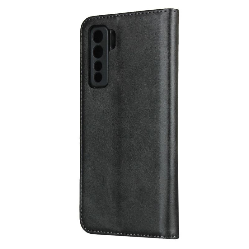 Flip Cover Huawei P40 Lite 5g Cuir Véritable