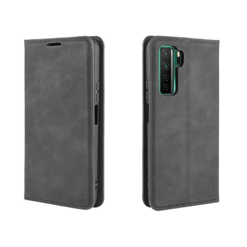 Flip Cover Huawei P40 Lite 5g Effet Cuir Douceur