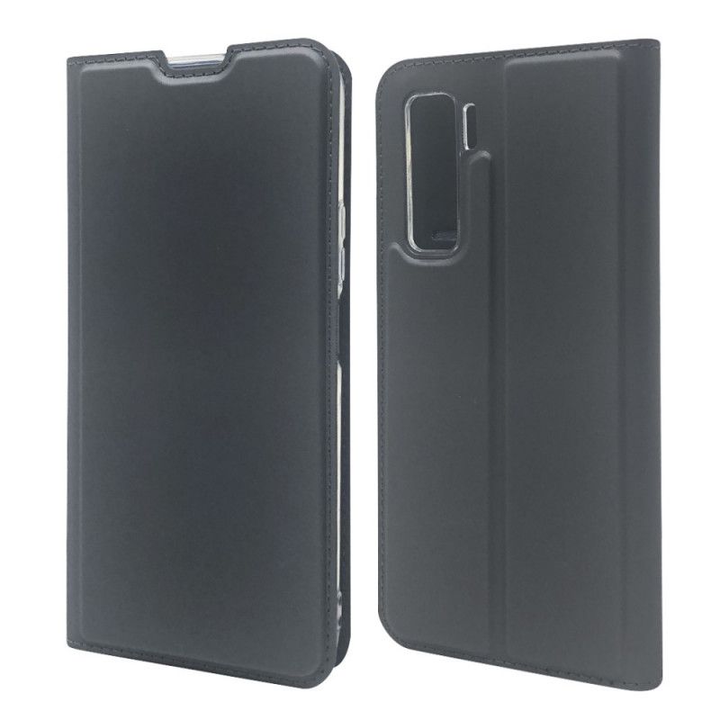 Flip Cover Huawei P40 Lite 5g Fermoir Magnétique