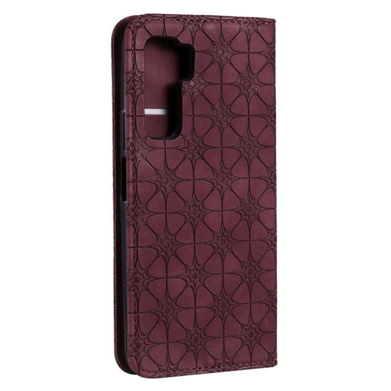 Flip Cover Huawei P40 Lite 5g Impression Étoiles