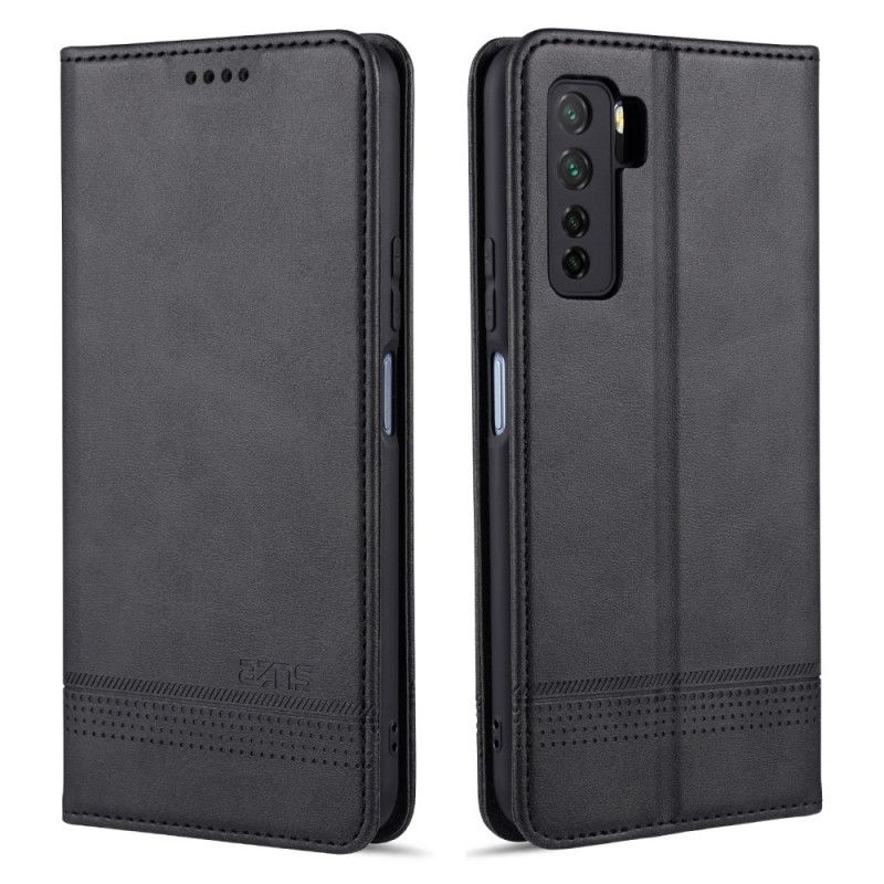 Flip Cover Huawei P40 Lite 5g Style Cuir Azns