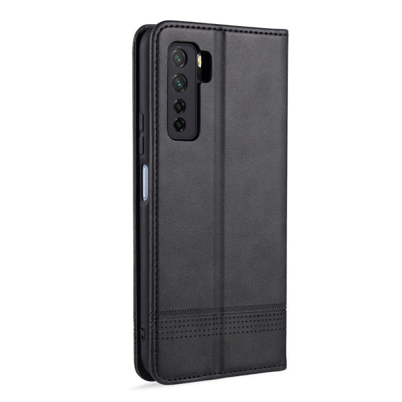 Flip Cover Huawei P40 Lite 5g Style Cuir Azns