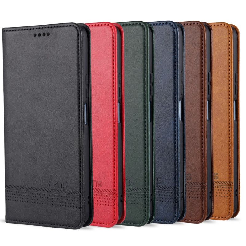 Flip Cover Huawei P40 Lite 5g Style Cuir Azns