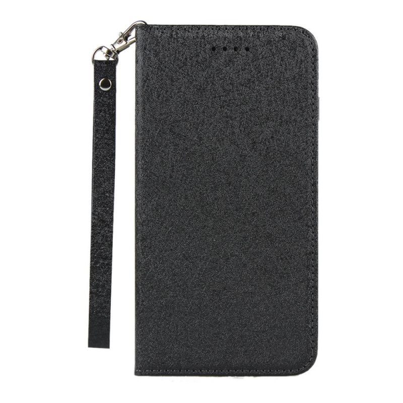 Flip Cover Huawei P40 Lite 5g Style Cuir Douceur Avec Lanière