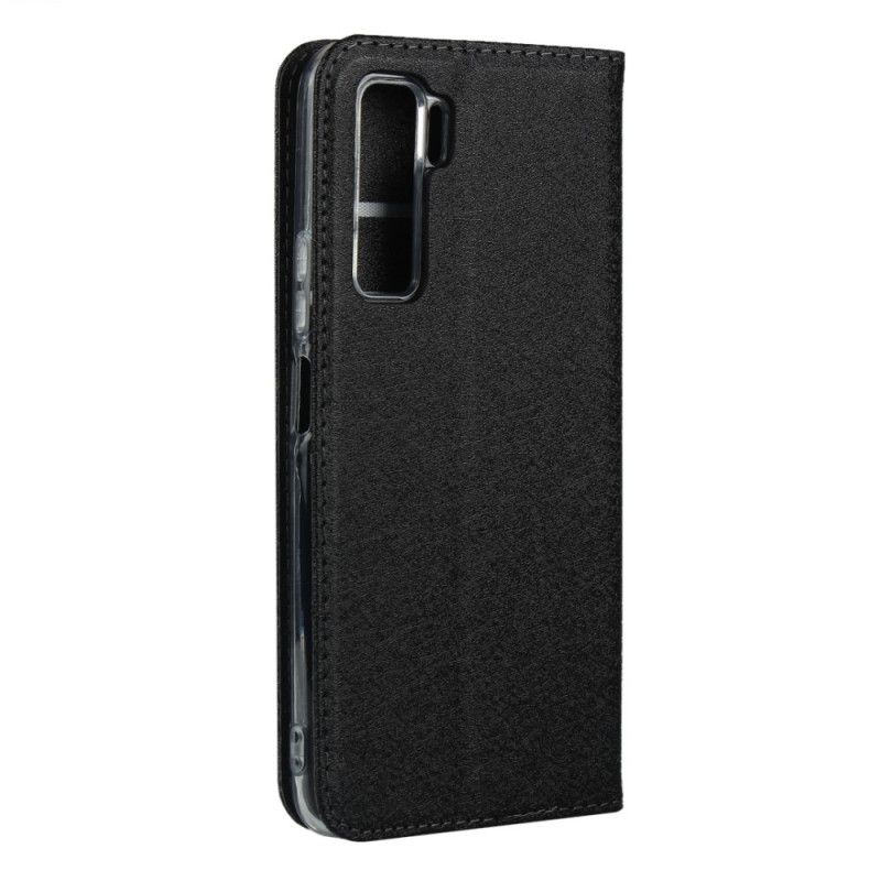 Flip Cover Huawei P40 Lite 5g Style Cuir Douceur Avec Lanière