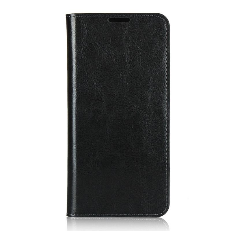 Flip Cover Huawei P40 Lite E / Y7p Cuir Véritable