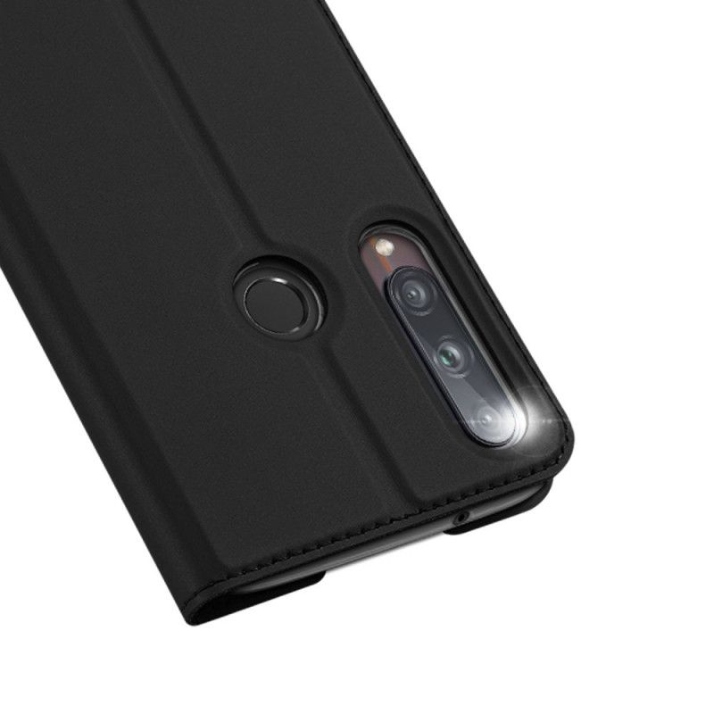 Flip Cover Huawei P40 Lite E / Y7p Skin Pro Dux Ducis