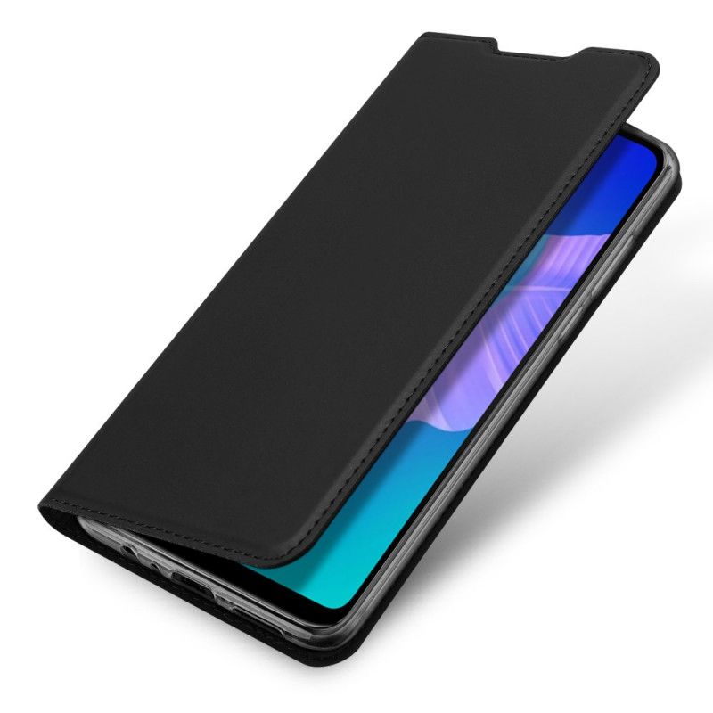 Flip Cover Huawei P40 Lite E / Y7p Skin Pro Dux Ducis