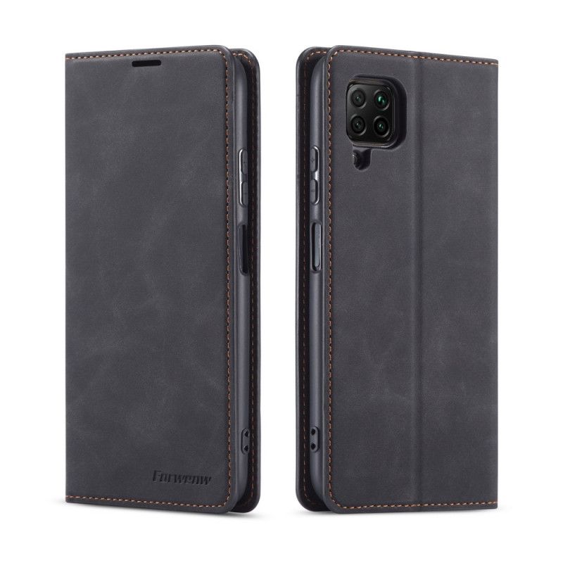 Flip Cover Huawei P40 Lite Effet Cuir Forwenw