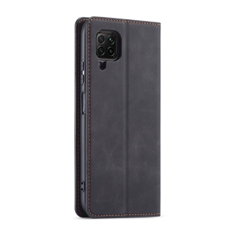 Flip Cover Huawei P40 Lite Effet Cuir Forwenw