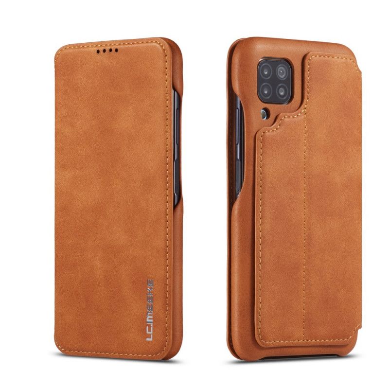 Flip Cover Huawei P40 Lite Lc.imeeke Effet Cuir