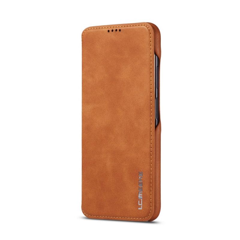 Flip Cover Huawei P40 Lite Lc.imeeke Effet Cuir