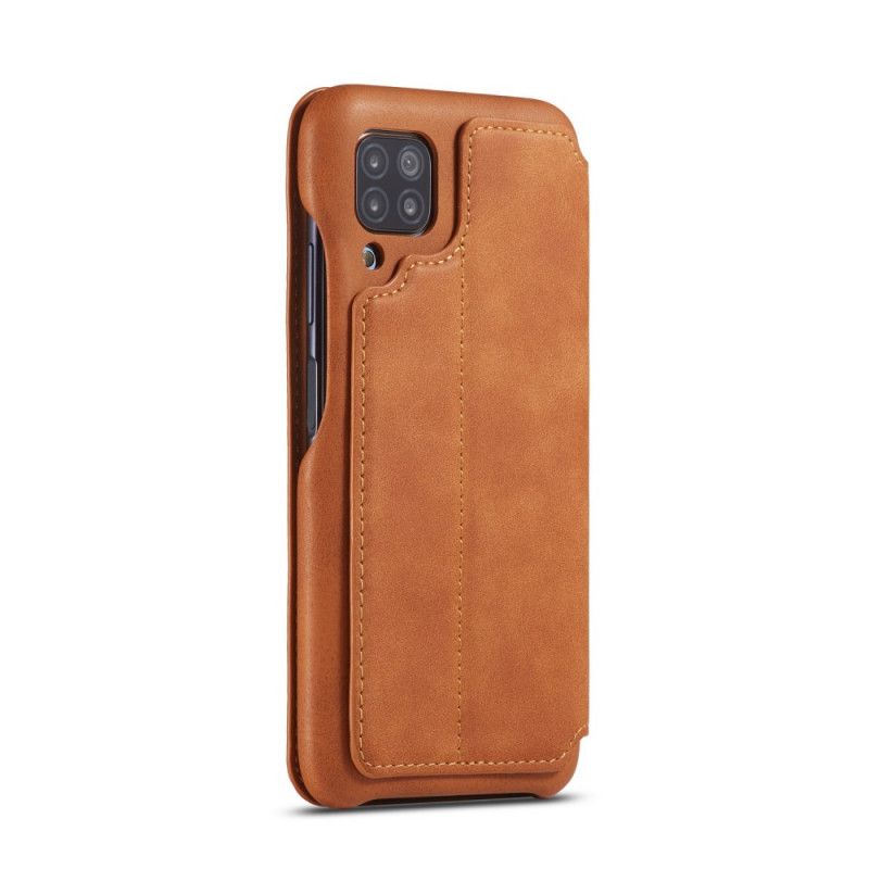 Flip Cover Huawei P40 Lite Lc.imeeke Effet Cuir