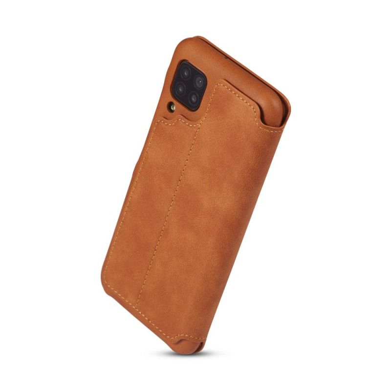 Flip Cover Huawei P40 Lite Lc.imeeke Effet Cuir