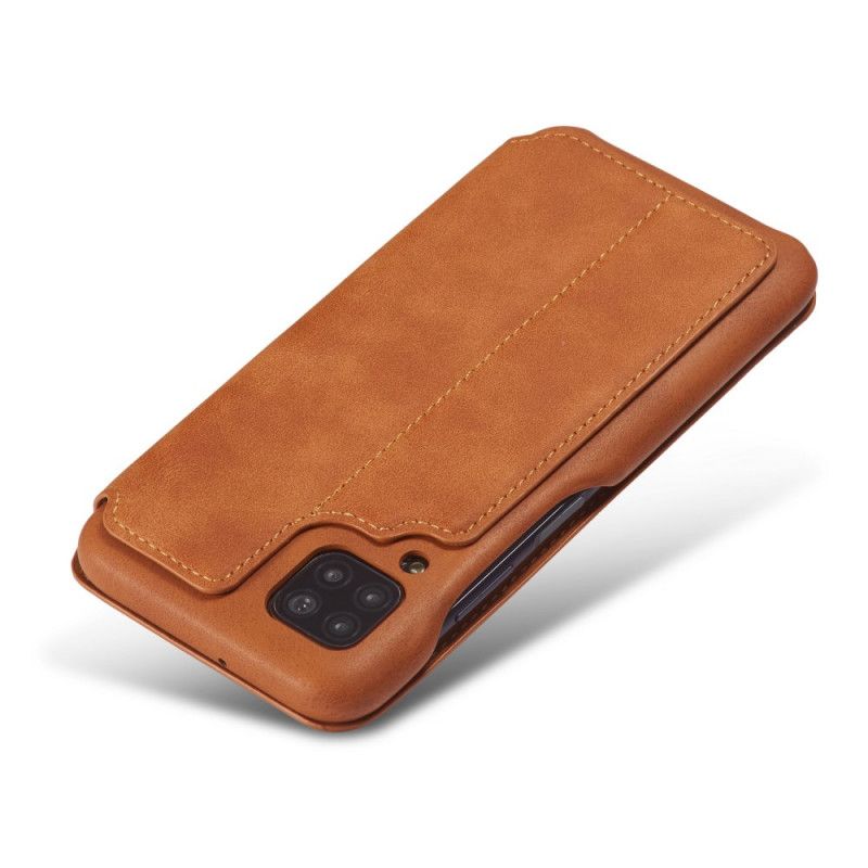 Flip Cover Huawei P40 Lite Lc.imeeke Effet Cuir