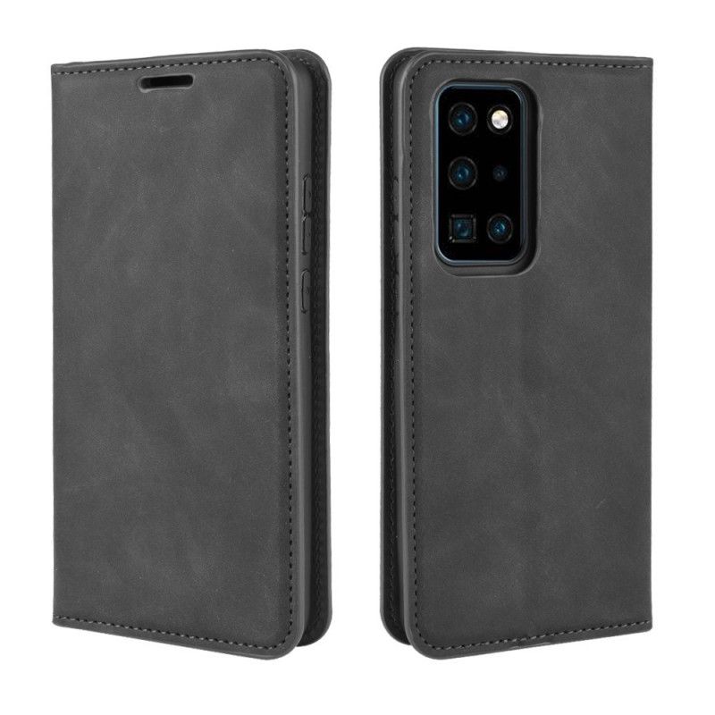 Flip Cover Huawei P40 Pro Effet Cuir Business Style