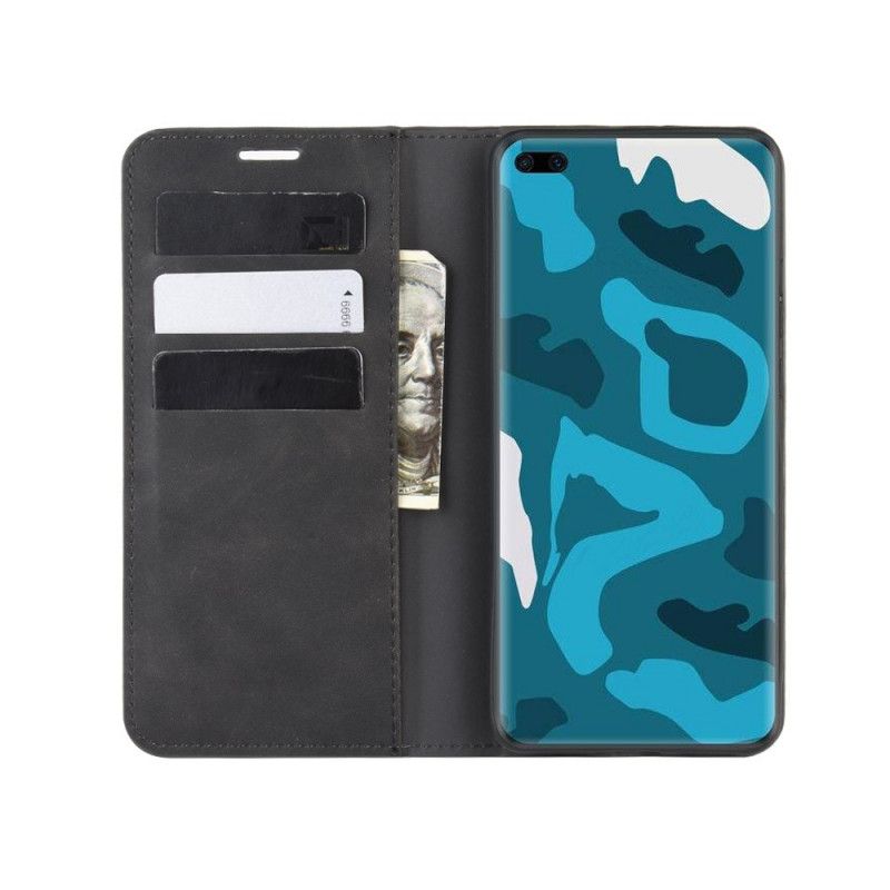 Flip Cover Huawei P40 Pro Effet Cuir Business Style