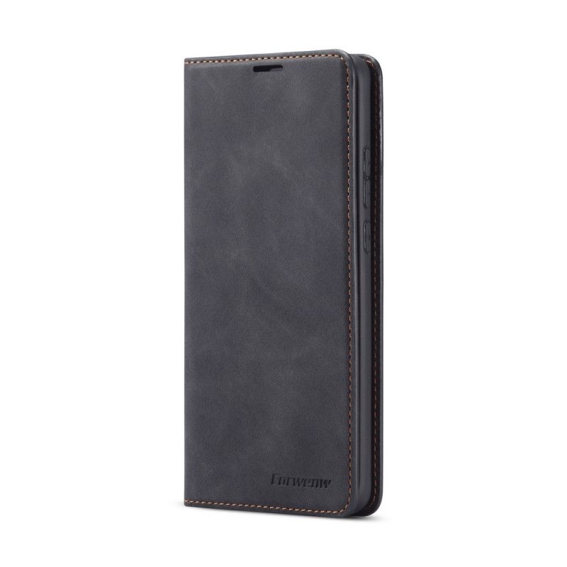 Flip Cover Huawei P40 Pro Effet Cuir Forwenw