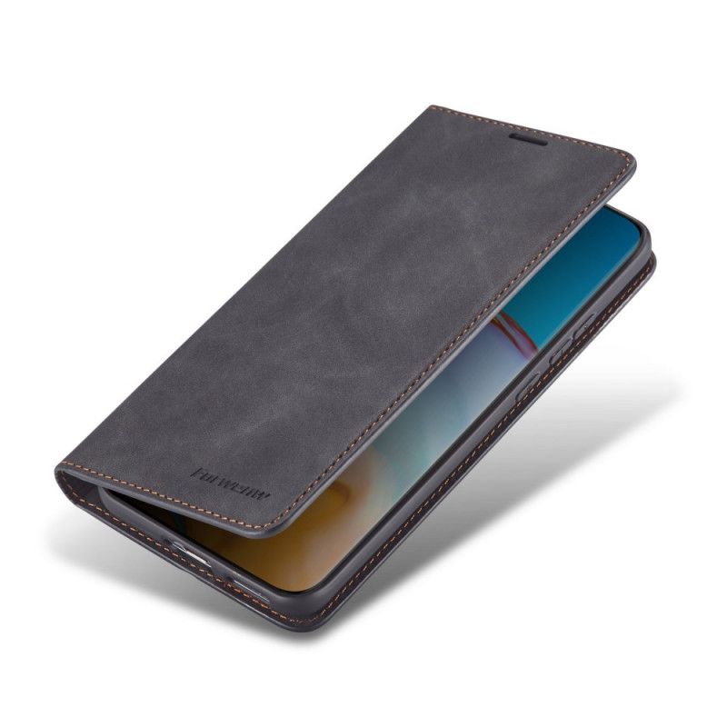 Flip Cover Huawei P40 Pro Effet Cuir Forwenw