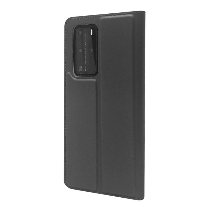 Flip Cover Huawei P40 Pro Fermoir Magnétique