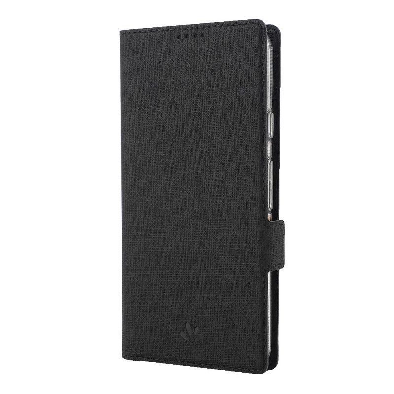 Flip Cover Huawei P40 Pro Plus Texturée Vili Dmx