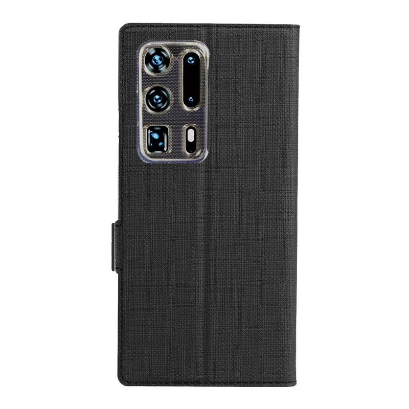 Flip Cover Huawei P40 Pro Plus Texturée Vili Dmx