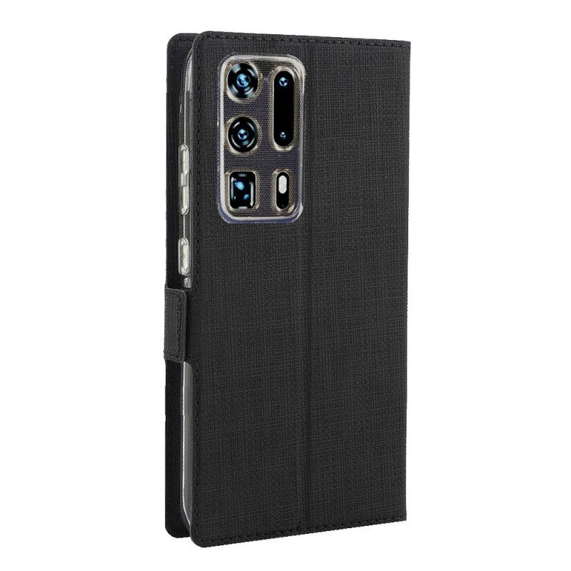 Flip Cover Huawei P40 Pro Plus Texturée Vili Dmx