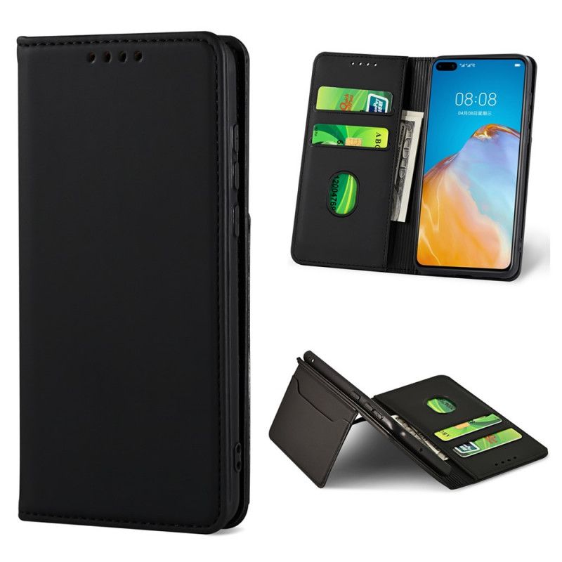 Flip Cover Huawei P40 Pro Porte-carte Support