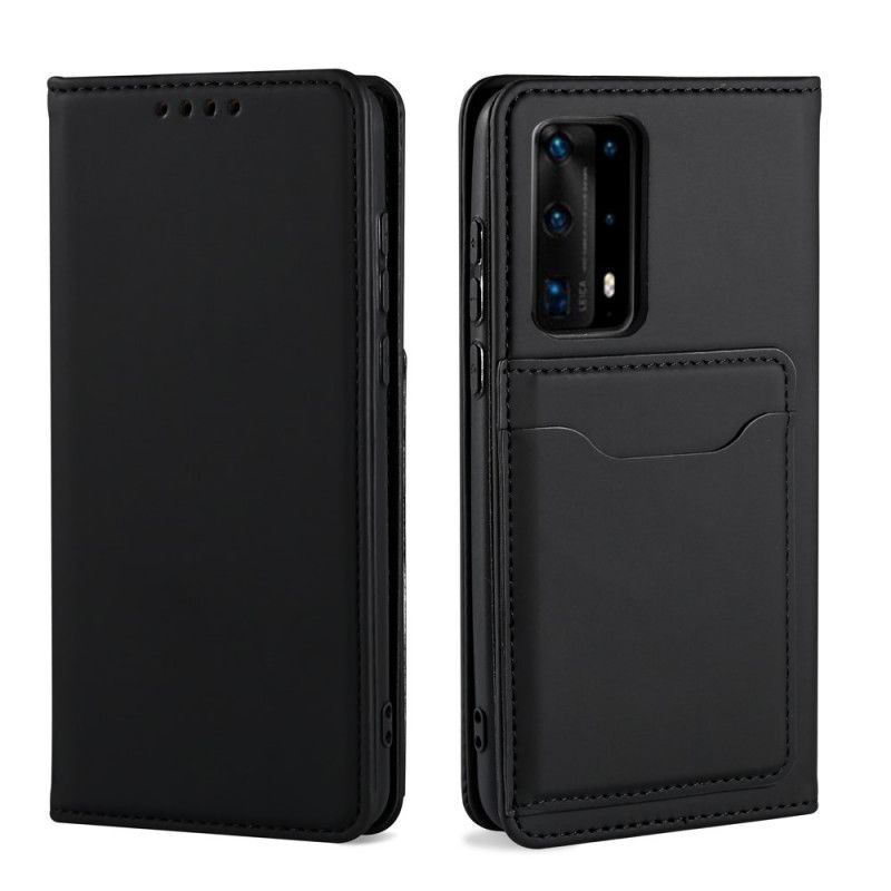 Flip Cover Huawei P40 Pro Porte-carte Support