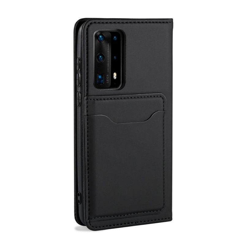 Flip Cover Huawei P40 Pro Porte-carte Support