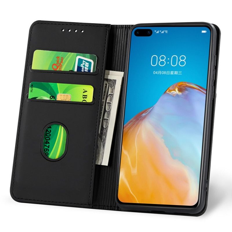 Flip Cover Huawei P40 Pro Porte-carte Support