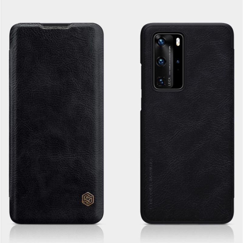 Flip Cover Huawei P40 Pro Qin Series Nillkin