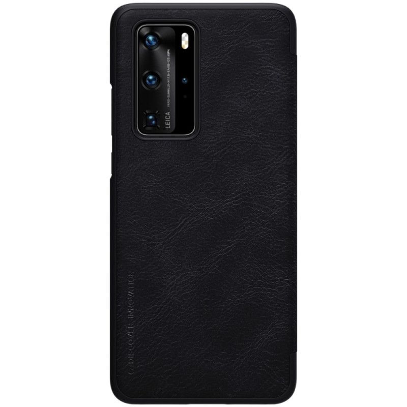 Flip Cover Huawei P40 Pro Qin Series Nillkin