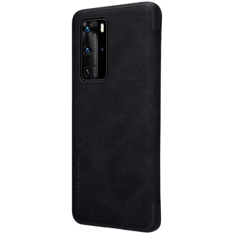 Flip Cover Huawei P40 Pro Qin Series Nillkin