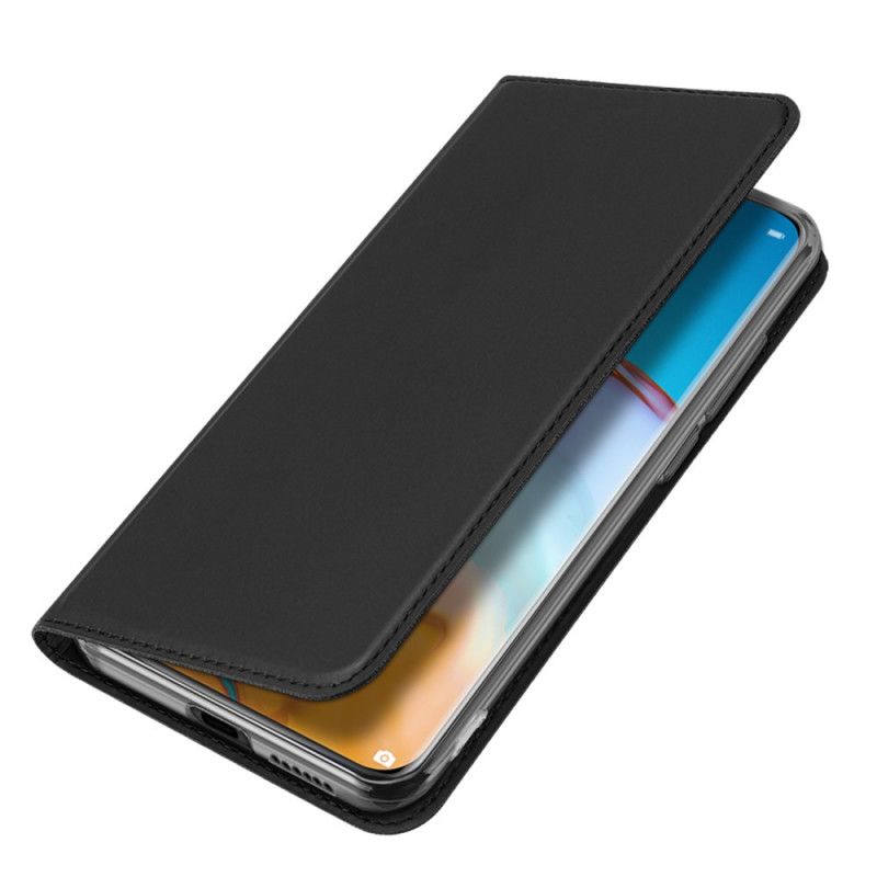 Flip Cover Huawei P40 Pro Skin Pro Dux Ducis