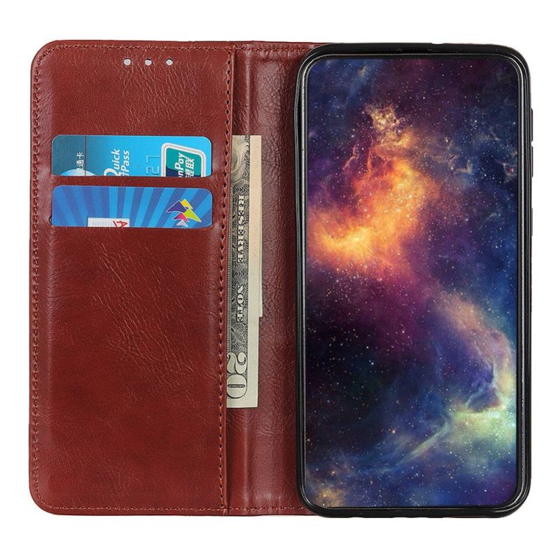 Flip Cover Huawei P40 Pro Vintage Ancien