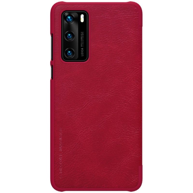 Flip Cover Huawei P40 Qin Series Nillkin