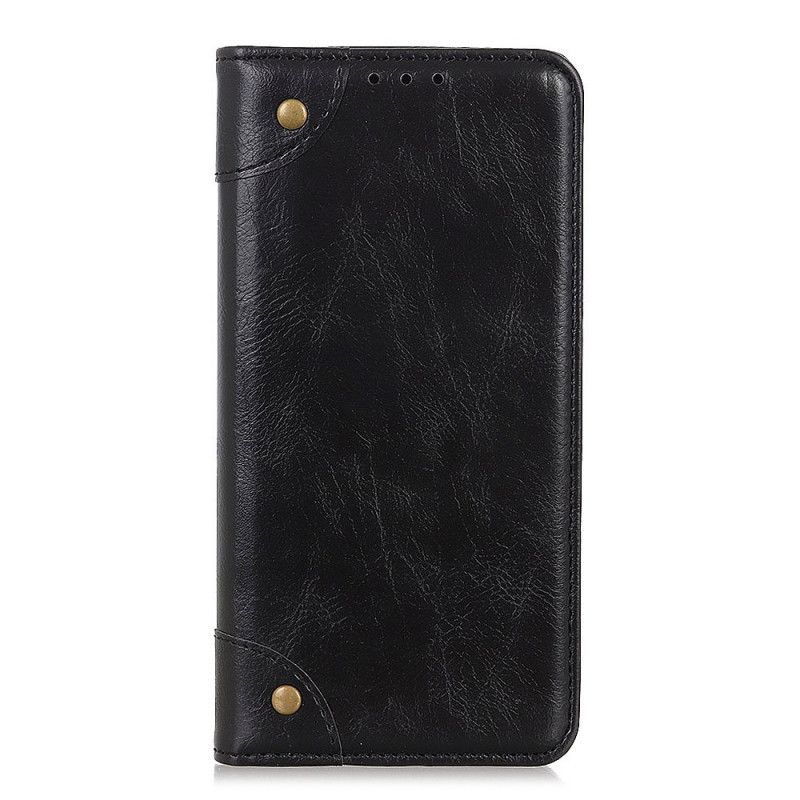 Flip Cover Huawei P40 Vintage Ancien