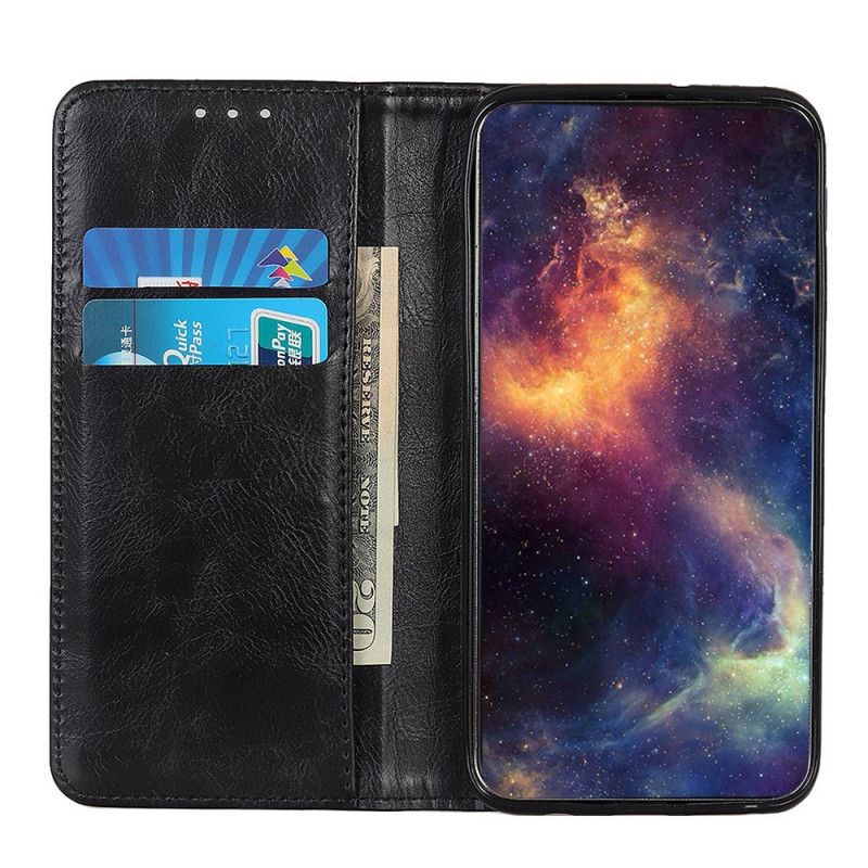 Flip Cover Huawei P40 Vintage Ancien