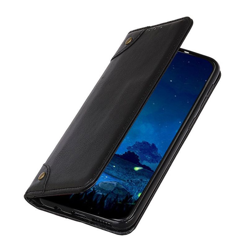 Flip Cover Huawei P40 Vintage Ancien