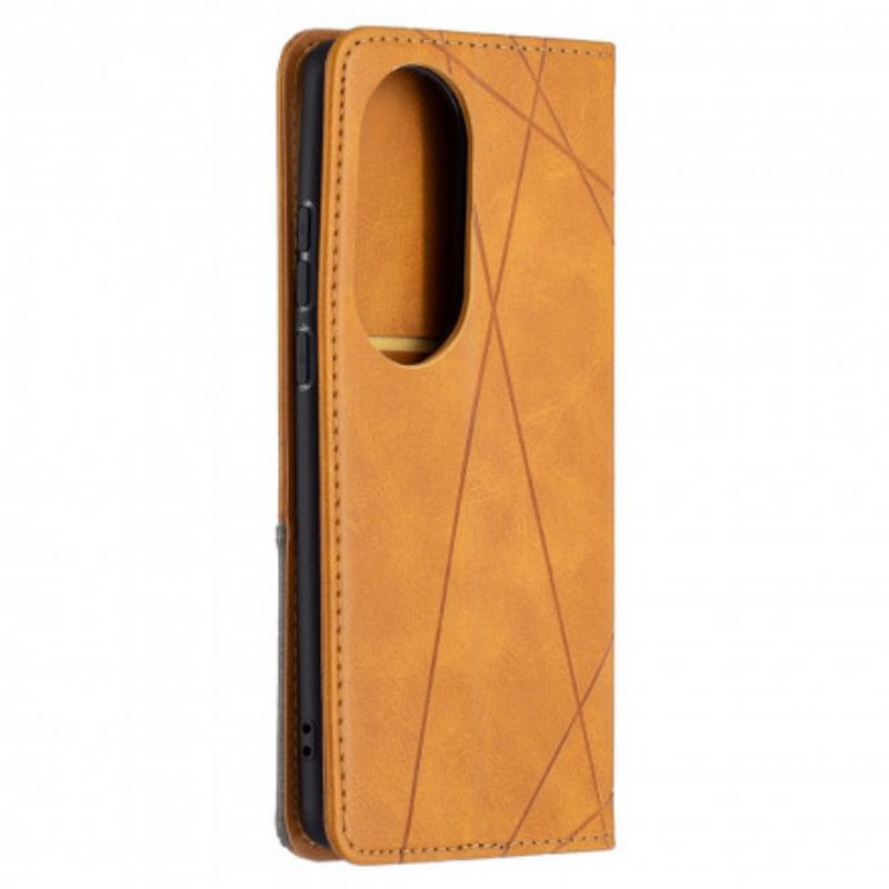 Flip Cover Huawei P50 Pro Style Artiste